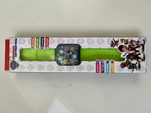 Игрушка Наручные Часы интерактивные в коробке 26х6 см