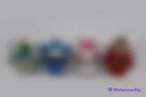 Игрушечный Набор фигурок мультгероев 4 шт. размер 11 см в пакете