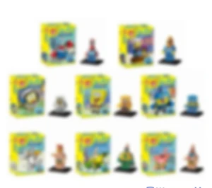 Детский Конструктор в коробке 11.5х8х4  см