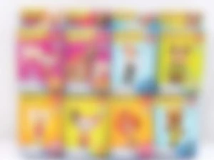 Детский Конструктор в коробке 14х8х4  см