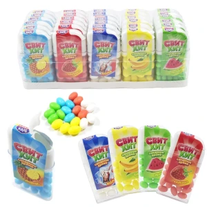 Сахарное драже СВИТ ХИТ ассорти 12 гр.   1/30шт/24бл.   Канди Клаб