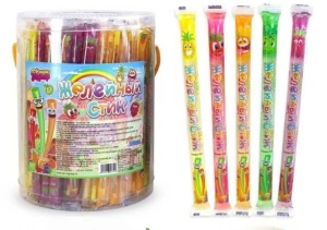 Желейный СТИК  14 гр.   1/100шт/6бл.   Канди Мастер