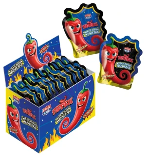 Мармелад CRAZY GUMMY ПЕРЕЦ  20 гр.  1/30шт/12бл.   Канди Клаб