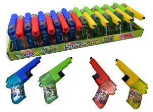 Жидкая конфета спрей  SUPER GUN XXL  30 мл.  1/20шт/12бл.    Канди Клаб