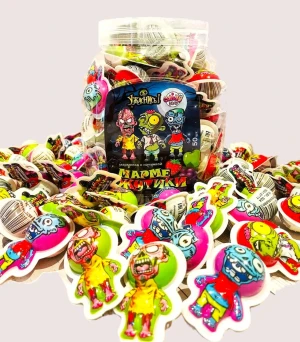 Мармелад с начинкой  МАРМЕЖУТИКИ  10 гр.    1/50шт/12бл.     FunCandyLab