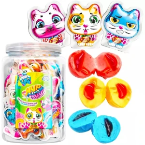 Мармелад МУР ГАММИ EASY GUMMY 12 гр.     1/50шт/12бл.    ТМ ВК