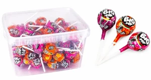 Карамель  леденцовая на палочке BIG POP ассорти 17 гр.    1/60шт/12бл.     ТМ Холодок