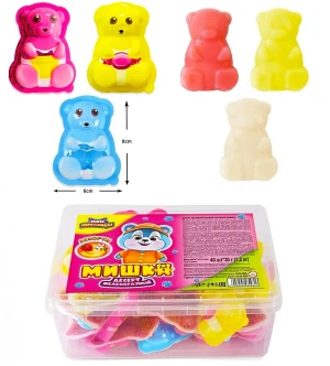 Желе МИШКА МОИ ПИТОМЦЫ  30 гр.       1/40шт/8бл.