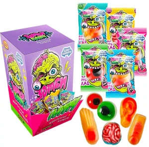 Мармелад ЗОМБИ ЛАНЧ EASY GUMMY 10 гр.          1/75шт/12бл.           ВК