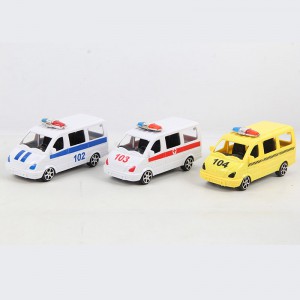 Игрушка Машина инерционная Скорая 13х5.5х6 см в пакете