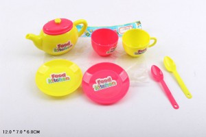Игрушечный Набор "Посуда" в пакете 19х20  см