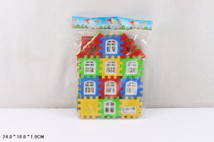 Игрушка Мозаика-Пазл  ДОМ 24х18х1 см в пакете