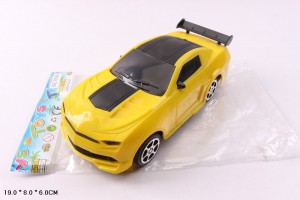 Игрушка Машина инерционная 19х8х6 см в пакете
