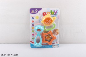 Набор Погремушек 3 шт. на блистере 25х18х4 см