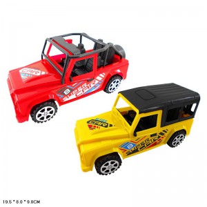 Игрушка Машина с инерционным двигателем 19.5х9х8 см в пакете