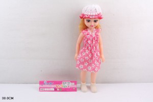 Игрушка Кукла 42см озвученная в пакете