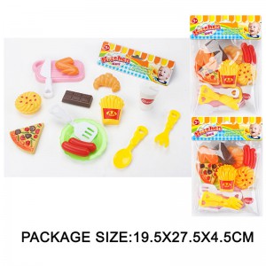 Игровой Набор Посуды, Фастфуд в пакете 19.5х27.5х4.5 см