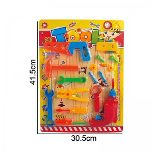 Игрушечный Набор Строительные Инструменты на блистере 41.5х30.5 см