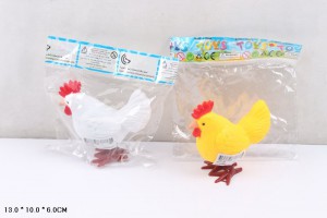Игрушка Петух 13х10х6 см заводной