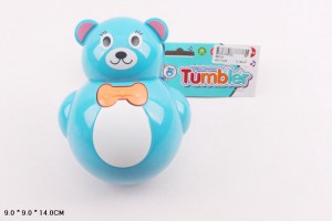 Игрушка Неваляшка с музыкальным чипом 14х9х9 см в пакете