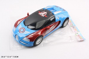 Игрушка Машина с инерционным двигателем 28х12х7 см в пакете