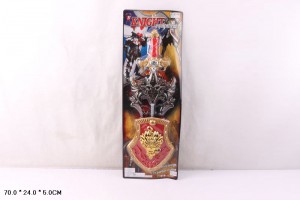 Игрушечный Набор рыцаря "Щит и меч" на блистере 70х24х5 см