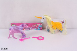 Игровой Набор 2 Лошади в пакете 21 см