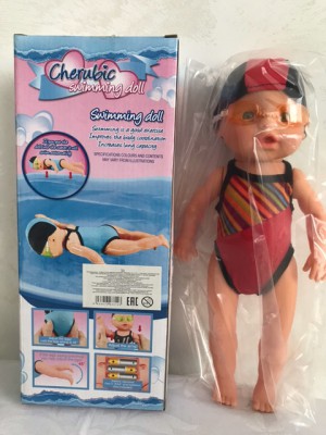 Игрушка Кукла-Пловец в коробке  33х13,5х9 см