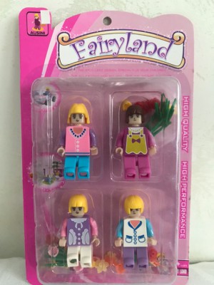 Детский Конструктор в блистере 20х12х3 см