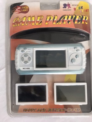 Электронная игра Тетрис с 3 вариантами игр