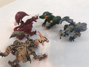 Игрушка Дракон 12х6х8 см