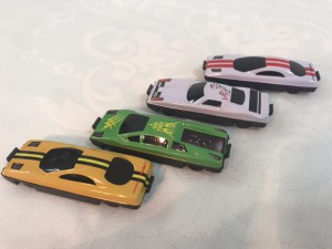 Игрушка Машинка металлическая 7х2,5х1,5 см