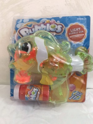 Игрушка Мыльные пузыри (Рыбка) в блистере  21х19х6 см