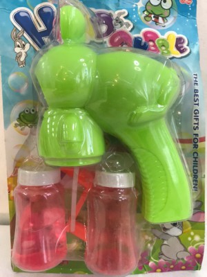 Игрушка Мыльные Пузыри (Лягушка) в блистере 25х17х5,5 см