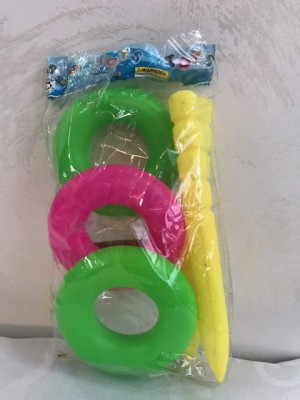 Игра "Поймай кольцо" в пакете 28х15 см