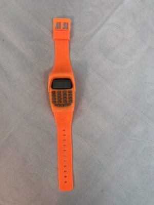 Часы детские электронные с калькулятором 23х3,5х1 см