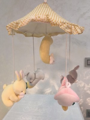 Игрушка Подвеска на кроватку с мягкими детскими игрушками