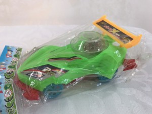 Игрушка Машина заводная с подсветкой 16х9,5х6,5 см