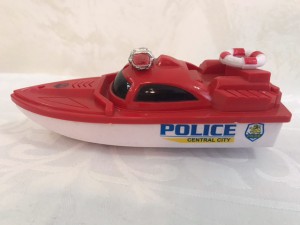 Игрушка Лодка электрическая для игр на воде  19х7,5х7 см