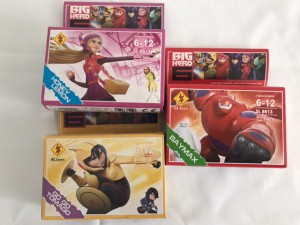 Детский Конструктор  в коробке 11х12х3,5 см