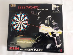 Игра Тир электронная в коробке  27х24х4 см