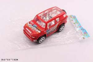 Игрушка Джип с инерционным двигателем 20х8.5х7 см в  пакете