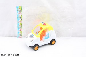 Игрушка Машина с инерционным двигателем 19х10х12 см в пакете