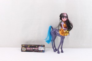 Игрушка Кукла-Лошадь на шарнирах 20х17 см в пакете