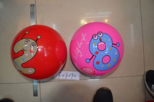 Детский Мяч резиновый надувной 23 см с изображением цифр