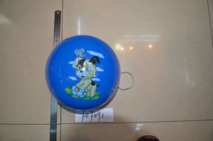 Детский Мяч резиновый надувной 18 см с рисунком