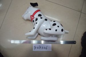 Игрушка Собака Долматинец 34х27х16 см надувная из ПВХ-пленки