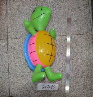 Игрушка Черепаха надувная 50х25х15 см из ПВХ-пленки