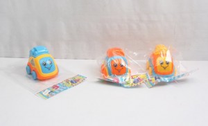 Игрушка Машина с инерционным двигателем 8,5х6х7 см в пакете