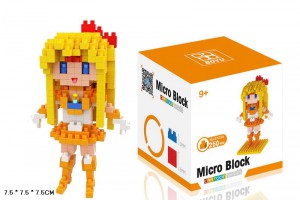 Детский Конструктор Микро в коробке  7.5х7,5х7,5 см 250 деталей